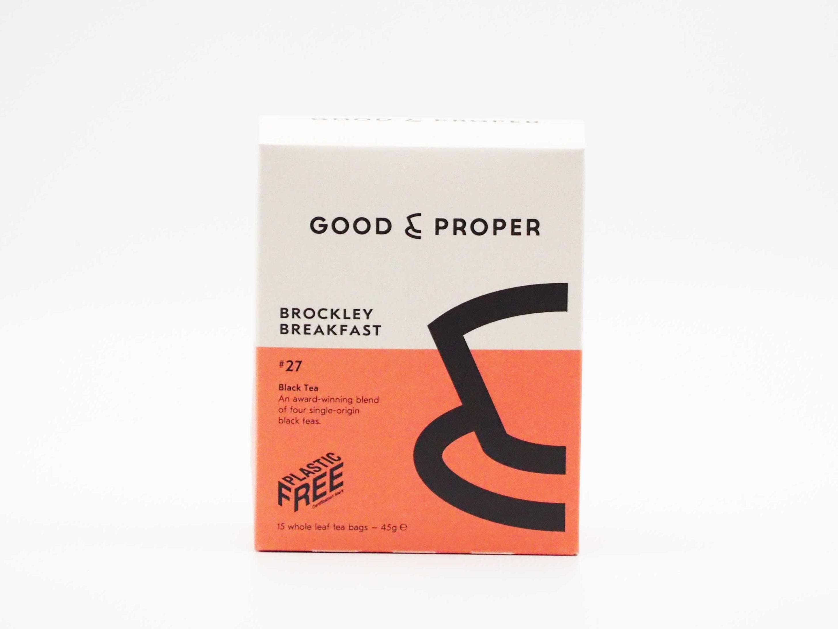 GOOD & PROPER TEA ブロックリー ブレックファスト