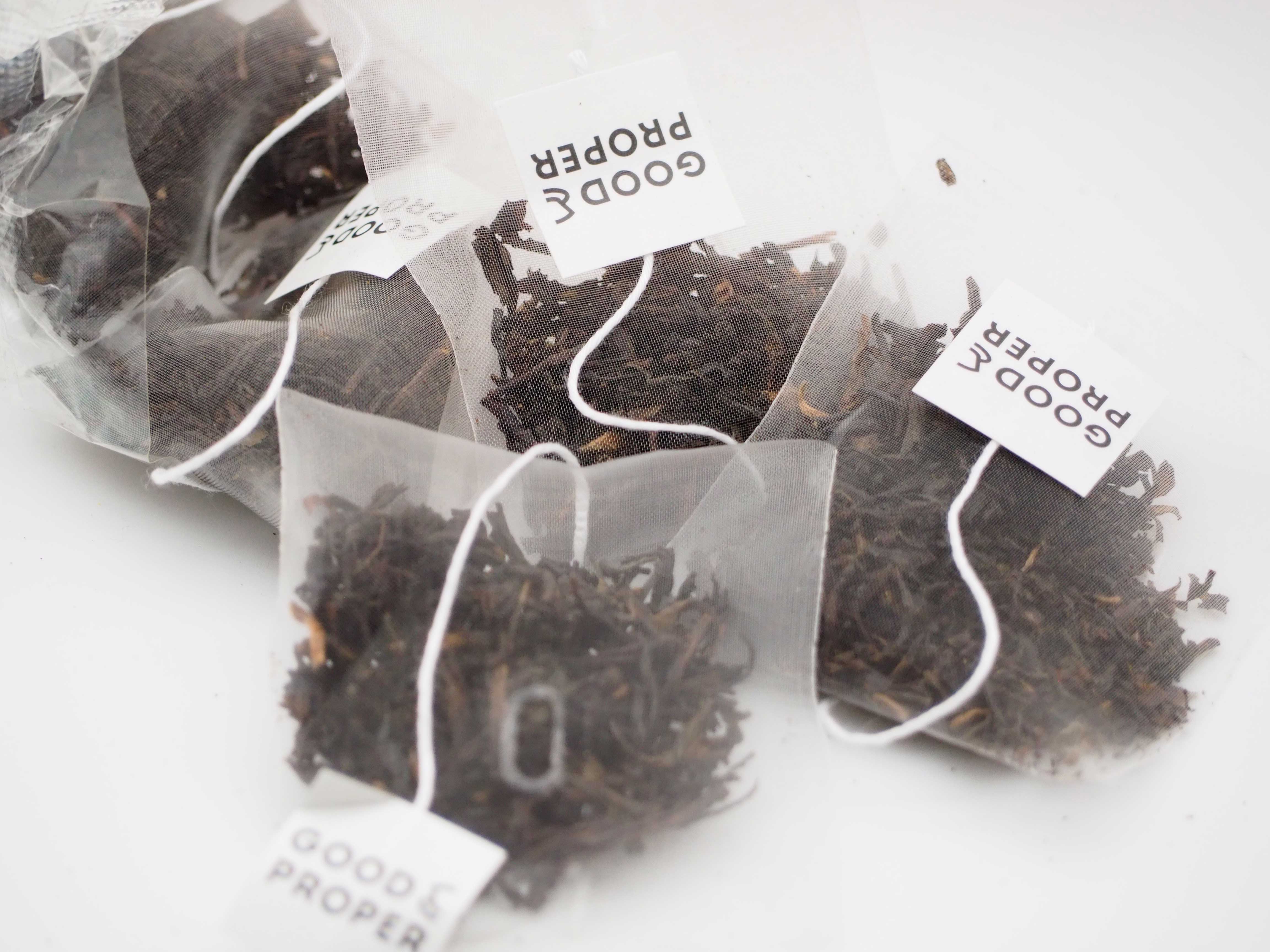 GOOD & PROPER TEA ブロックリー ブレックファストの茶葉