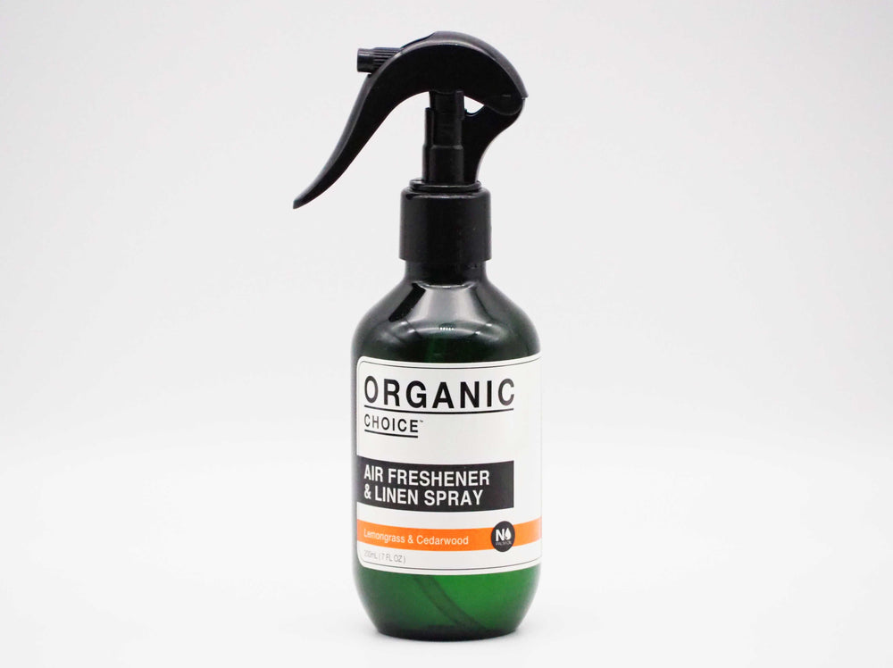 エアーフレッシュナー＆リネンスプレー ORGANIC CHOICE relie's